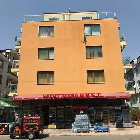 Apartmán Amadeus 15 Studio Sluneční pobřeží